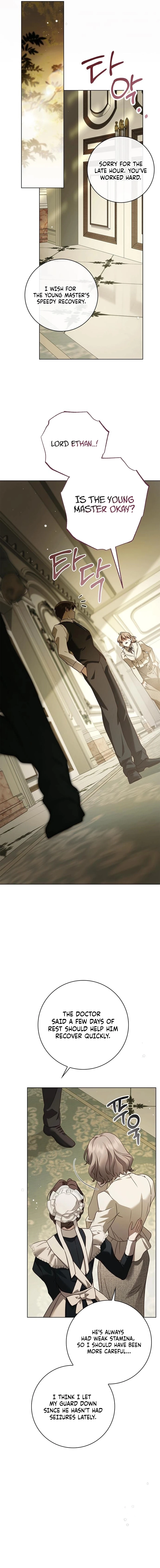 Read The Count's Secret Maid Manga Online