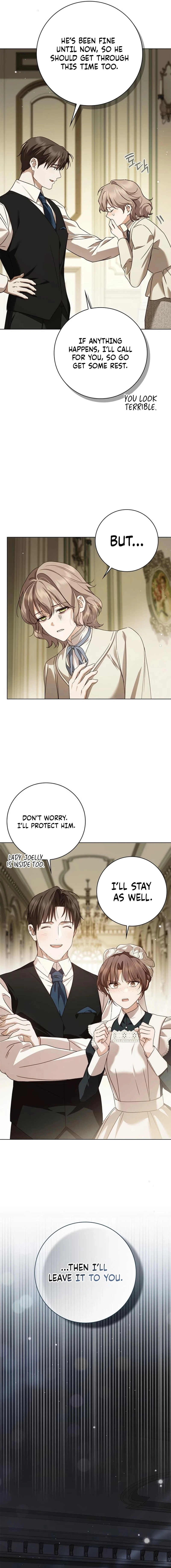 Read The Count's Secret Maid Manga Online