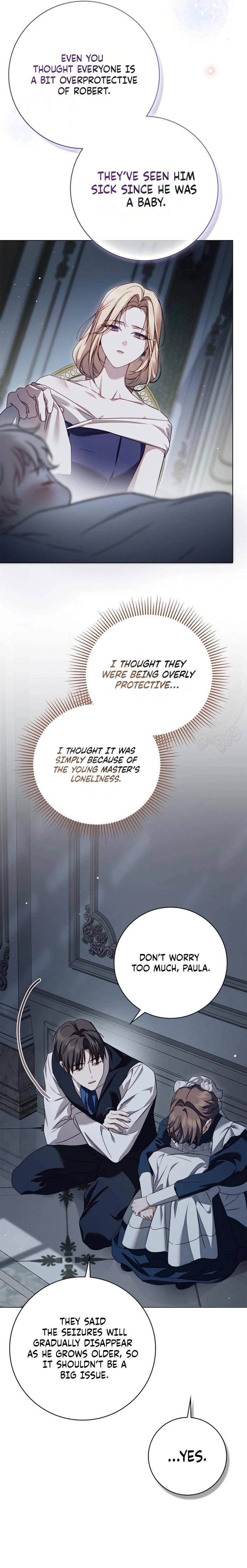 Read The Count's Secret Maid Manga Online