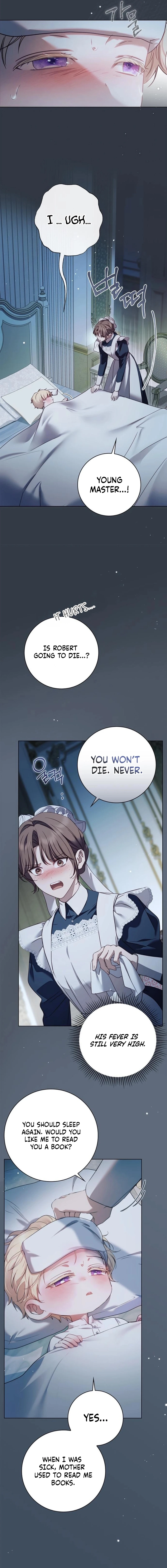 Read The Count's Secret Maid Manga Online