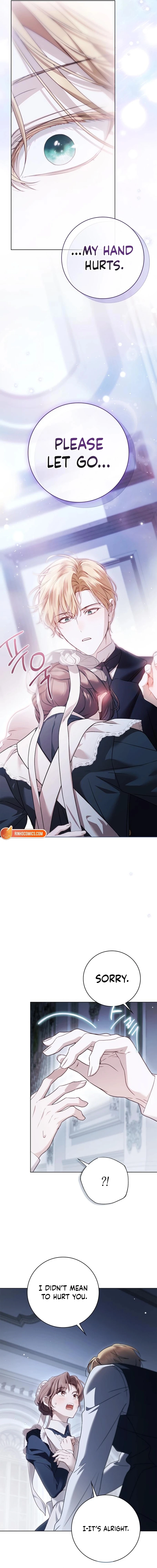 Read The Count's Secret Maid Manga Online