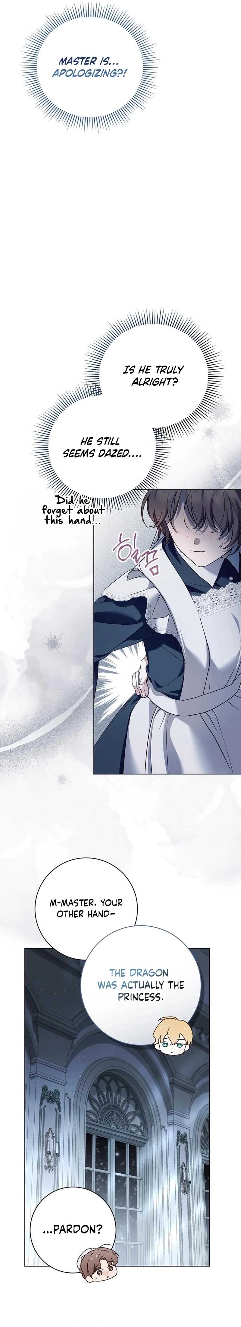 Read The Count's Secret Maid Manga Online