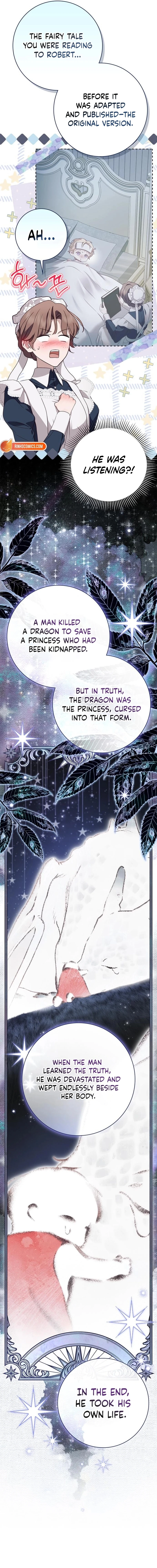 Read The Count's Secret Maid Manga Online