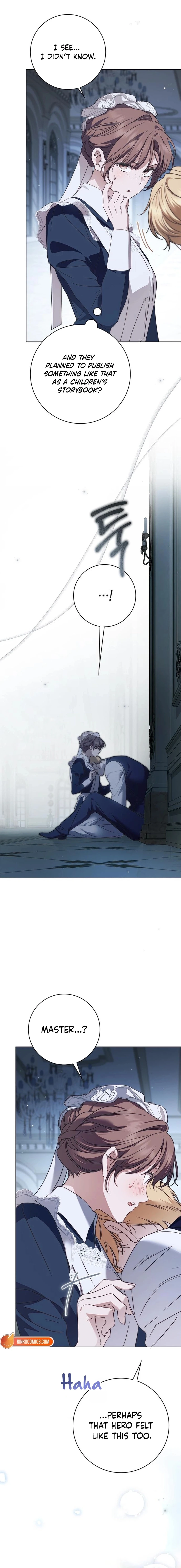 Read The Count's Secret Maid Manga Online