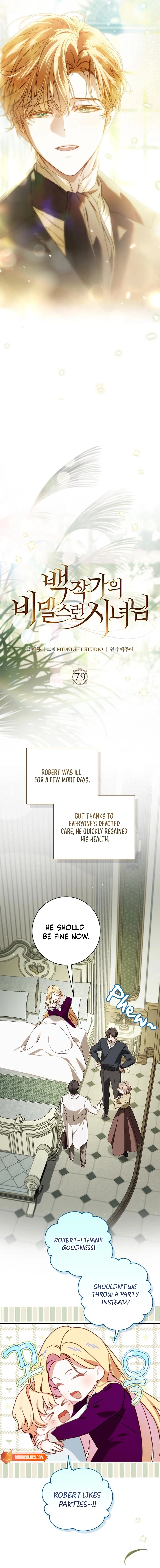 Read The Count's Secret Maid Manga Online