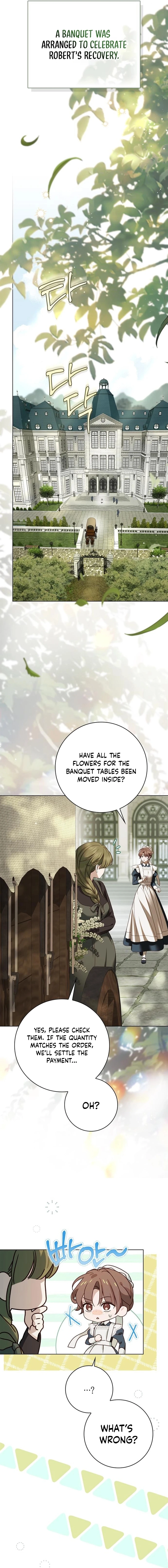 Read The Count's Secret Maid Manga Online