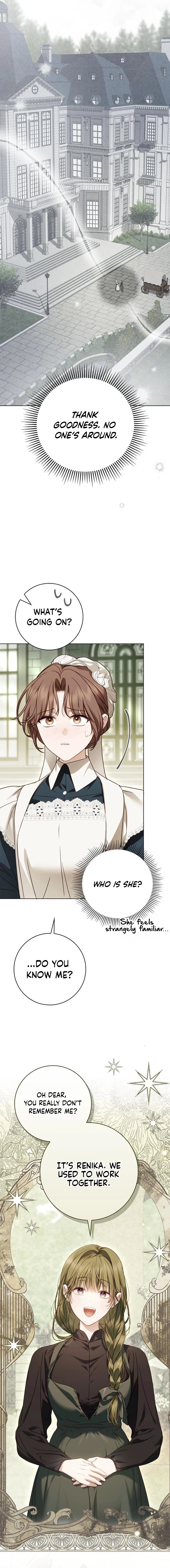 Read The Count's Secret Maid Manga Online