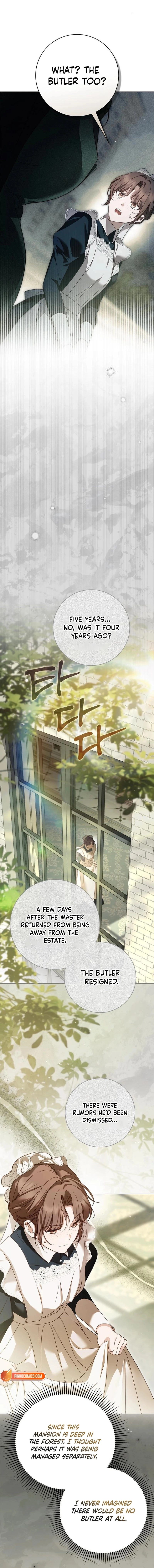 Read The Count's Secret Maid Manga Online