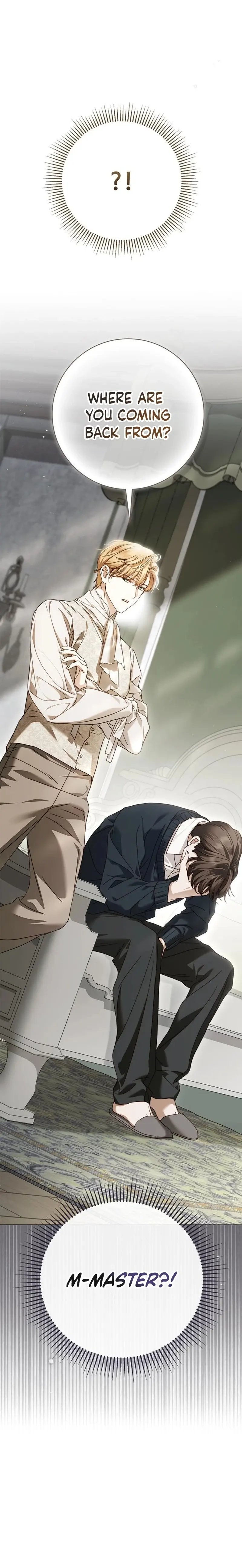 Read The Count's Secret Maid Manga Online