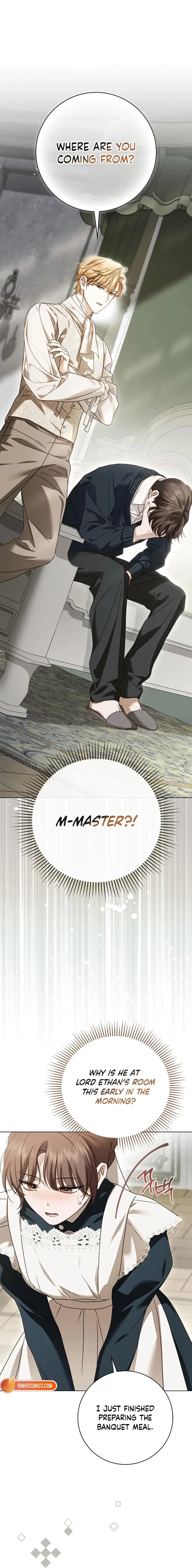 Read The Count's Secret Maid Manga Online