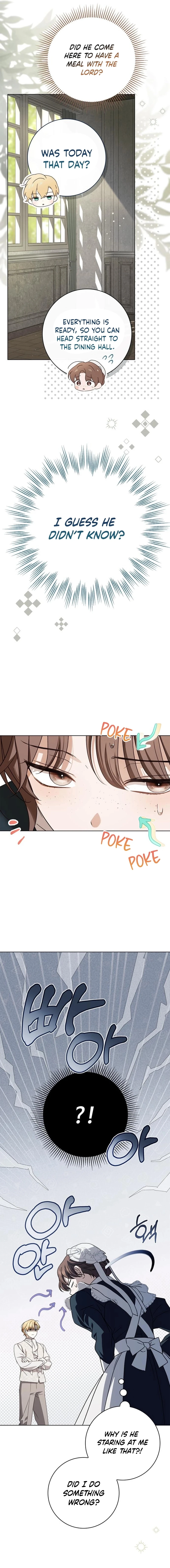 Read The Count's Secret Maid Manga Online