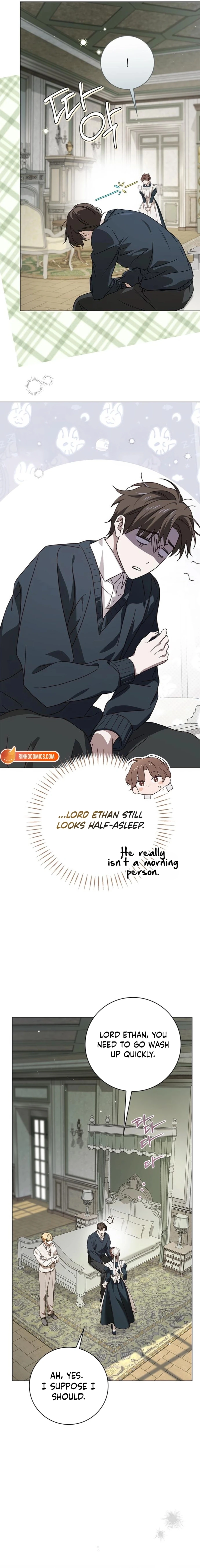 Read The Count's Secret Maid Manga Online