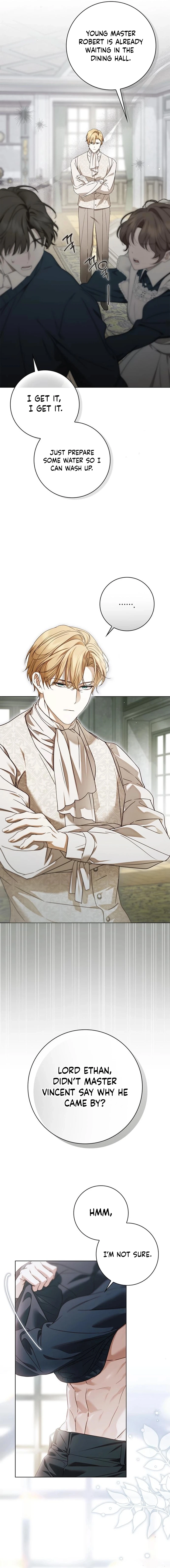 Read The Count's Secret Maid Manga Online