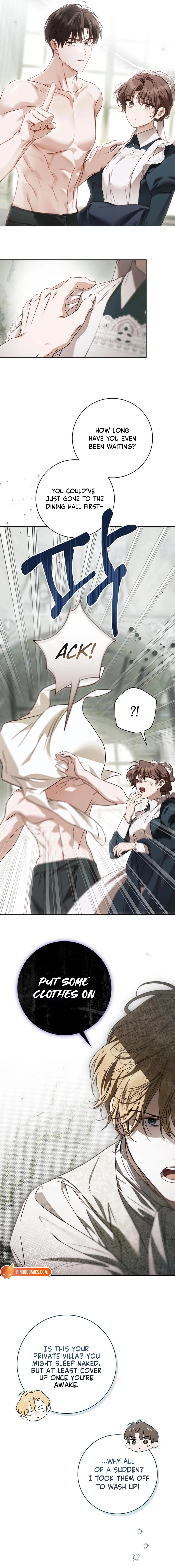 Read The Count's Secret Maid Manga Online