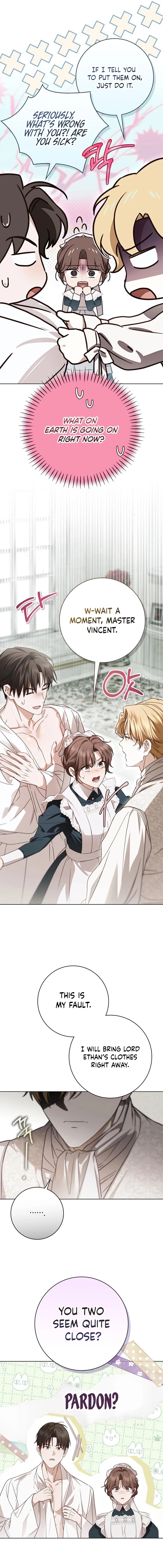 Read The Count's Secret Maid Manga Online