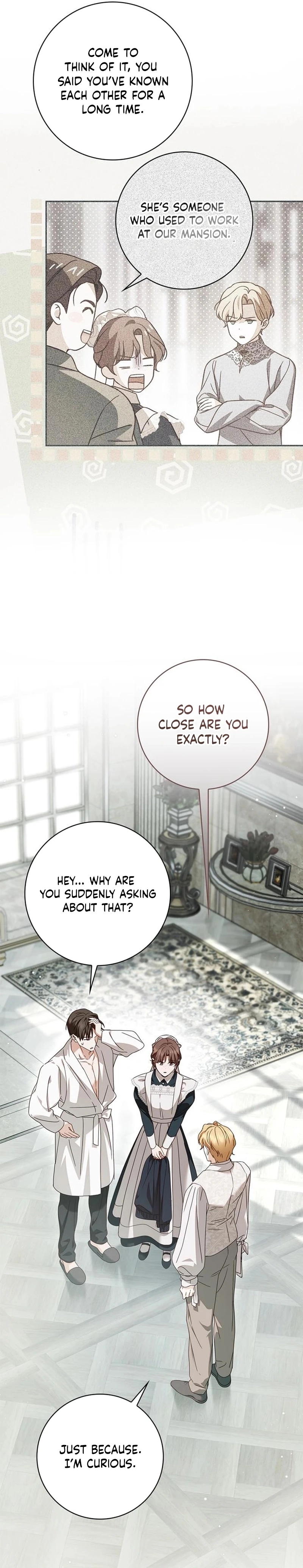 Read The Count's Secret Maid Manga Online