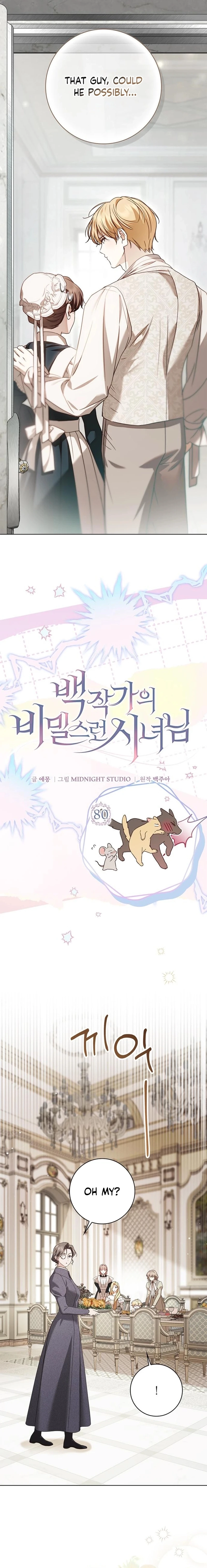 Read The Count's Secret Maid Manga Online