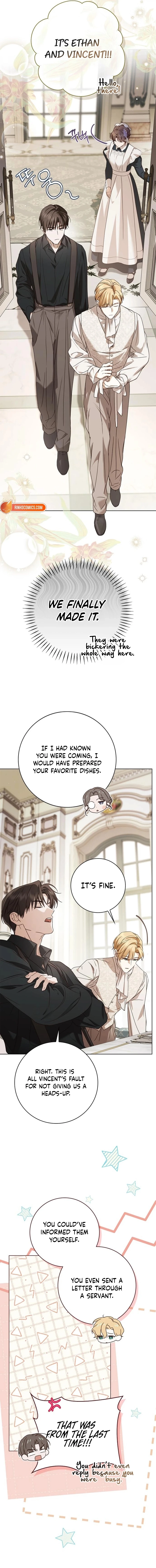 Read The Count's Secret Maid Manga Online