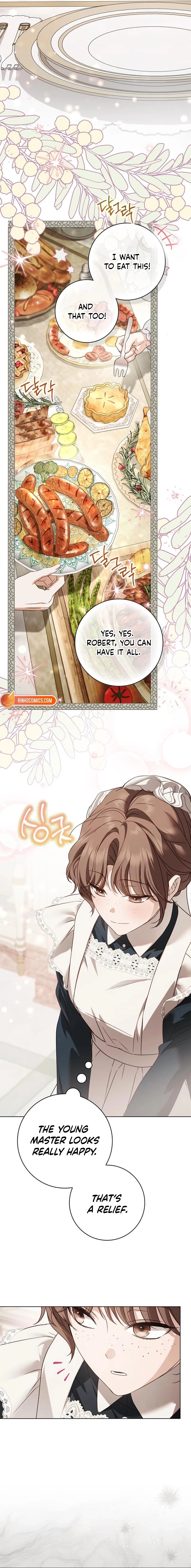 Read The Count's Secret Maid Manga Online