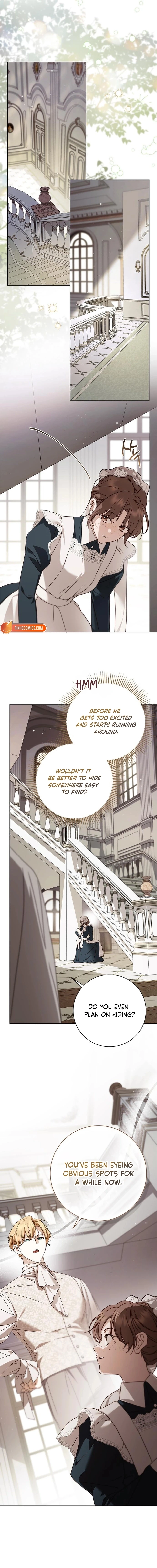 Read The Count's Secret Maid Manga Online