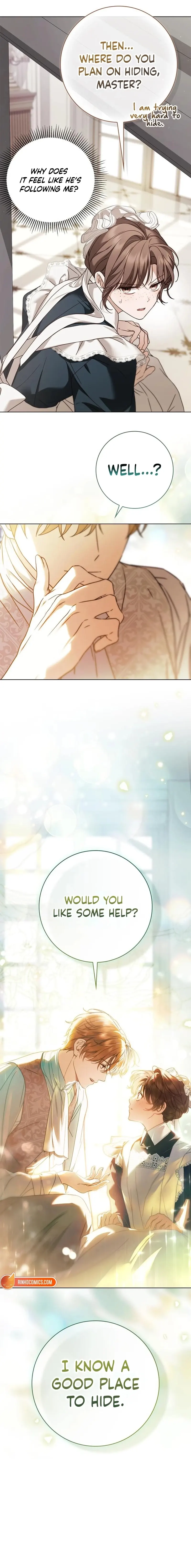 Read The Count's Secret Maid Manga Online