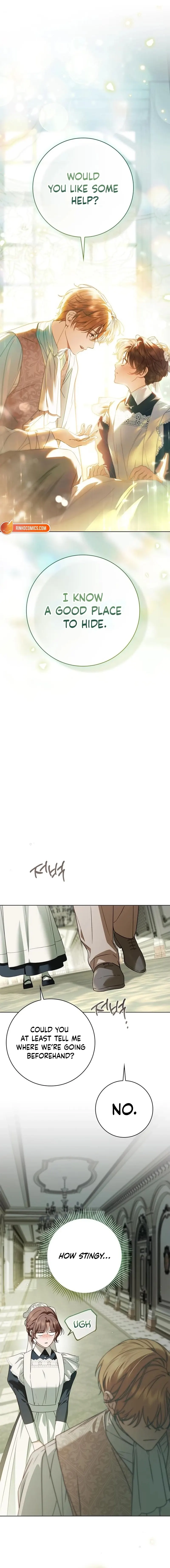 Read The Count's Secret Maid Manga Online