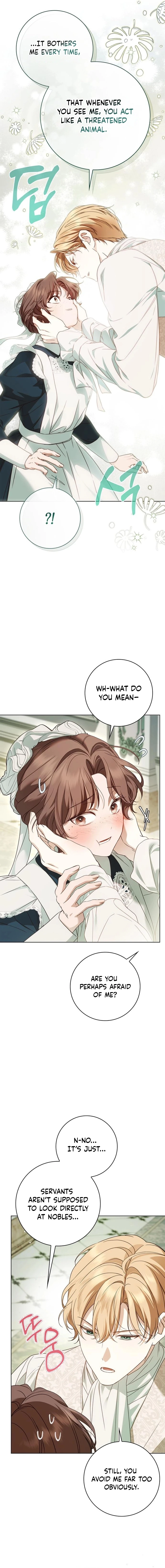 Read The Count's Secret Maid Manga Online