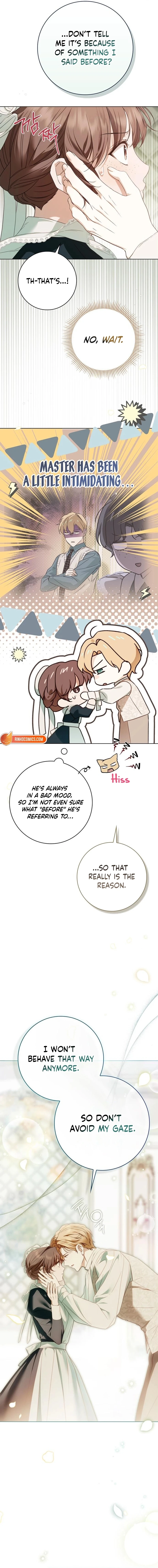 Read The Count's Secret Maid Manga Online