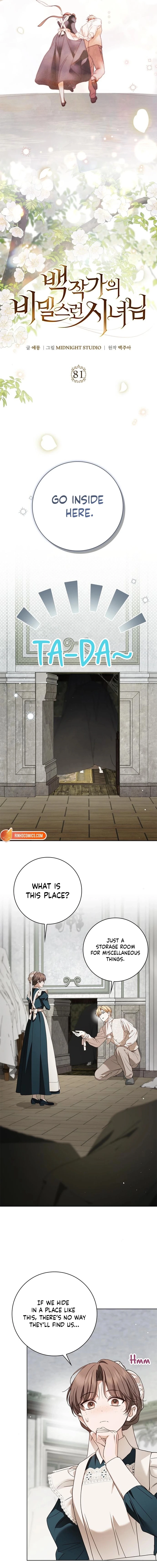 Read The Count's Secret Maid Manga Online