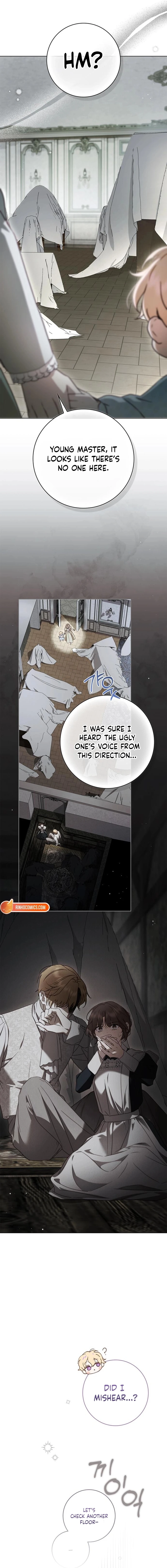 Read The Count's Secret Maid Manga Online