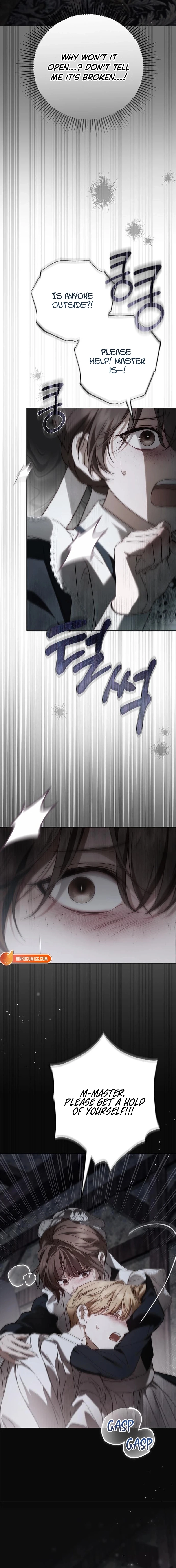 Read The Count's Secret Maid Manga Online