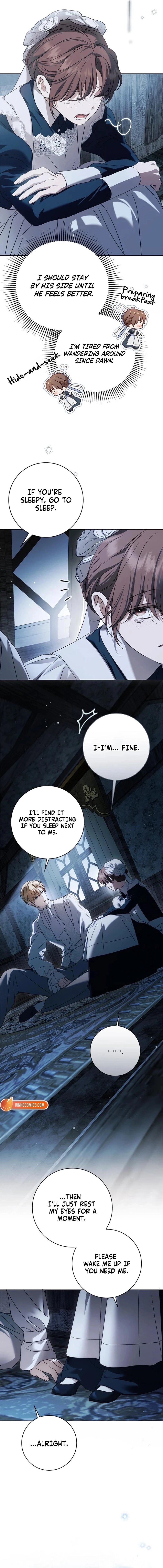 Read The Count's Secret Maid Manga Online