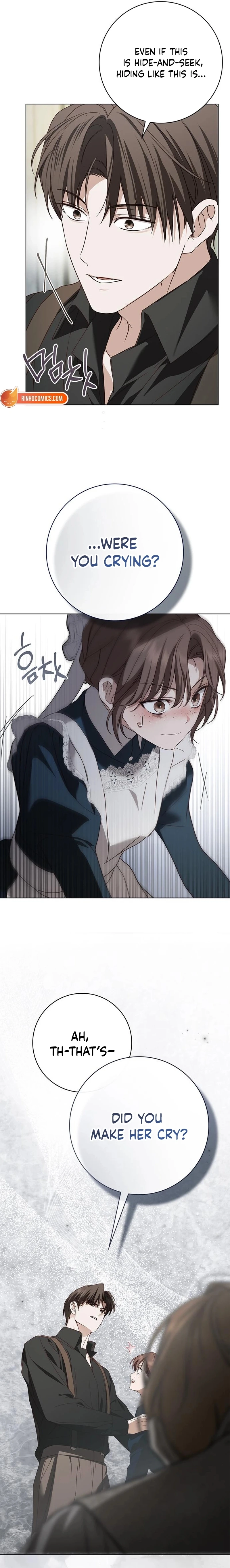 Read The Count's Secret Maid Manga Online