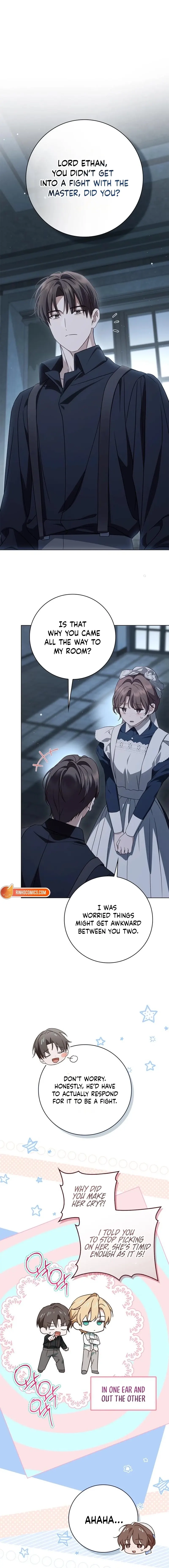 Read The Count's Secret Maid Manga Online