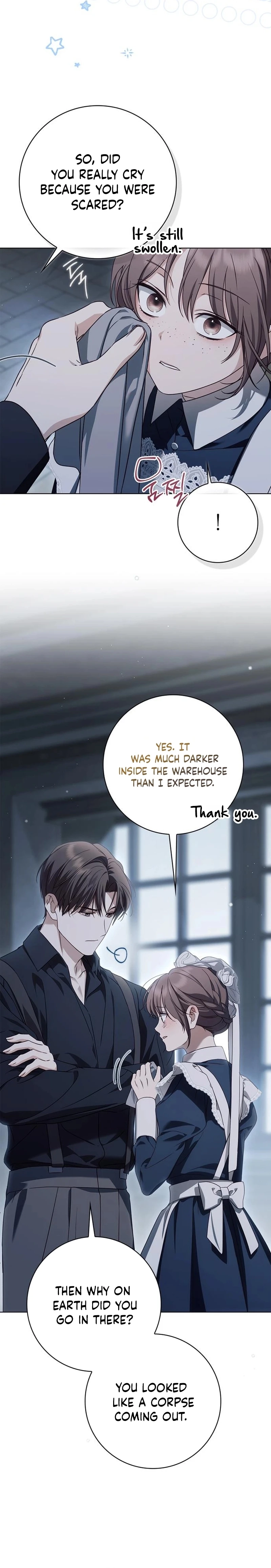 Read The Count's Secret Maid Manga Online