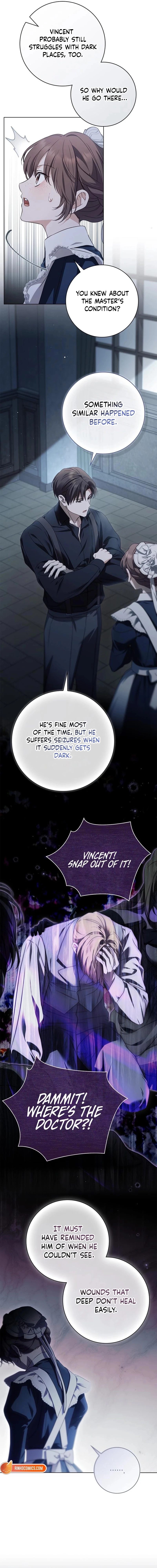 Read The Count's Secret Maid Manga Online