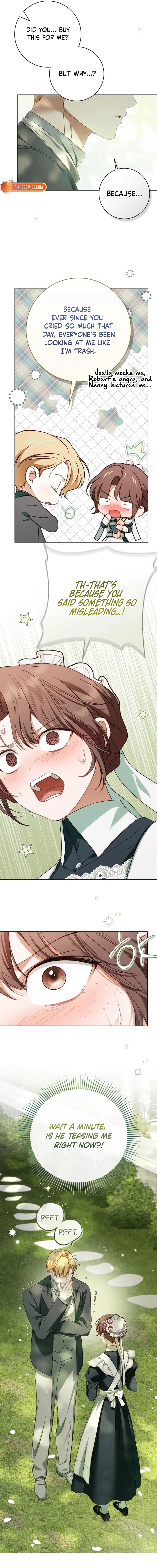 Read The Count's Secret Maid Manga Online