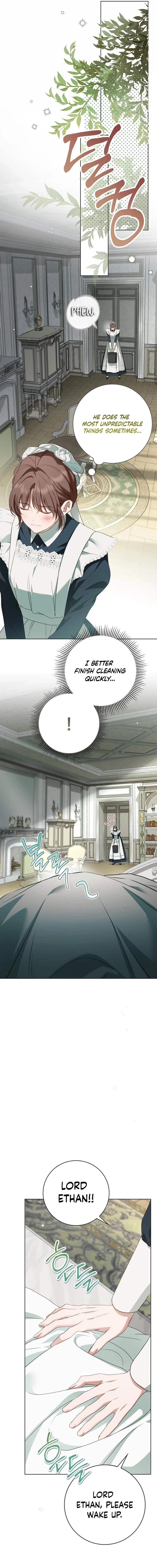 Read The Count's Secret Maid Manga Online