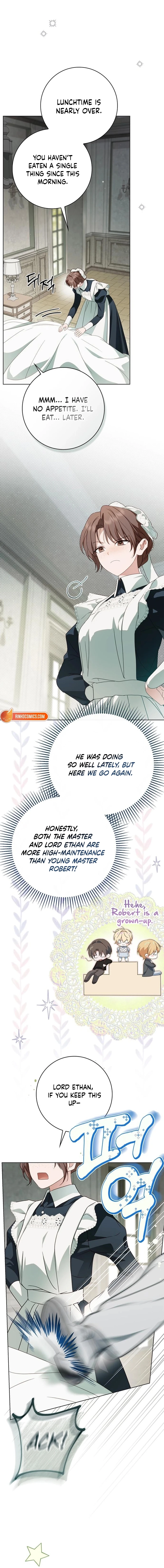 Read The Count's Secret Maid Manga Online