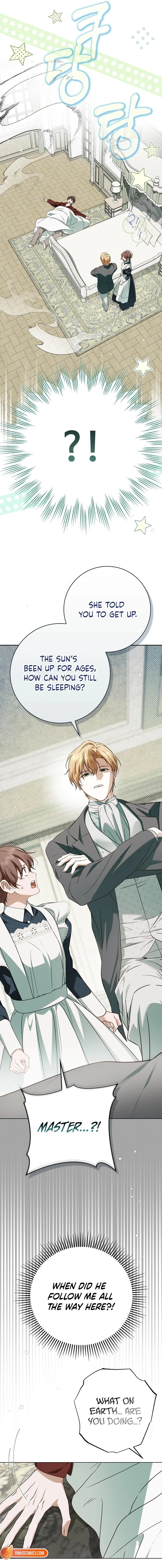 Read The Count's Secret Maid Manga Online