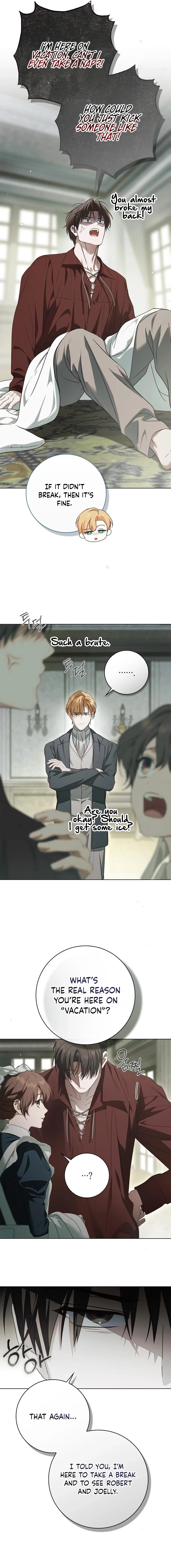 Read The Count's Secret Maid Manga Online