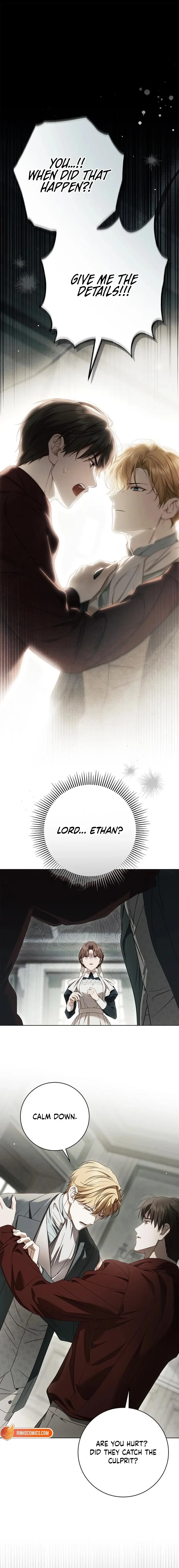 Read The Count's Secret Maid Manga Online