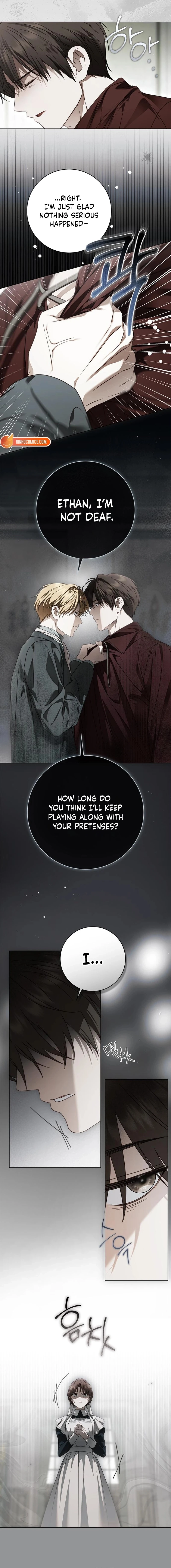 Read The Count's Secret Maid Manga Online