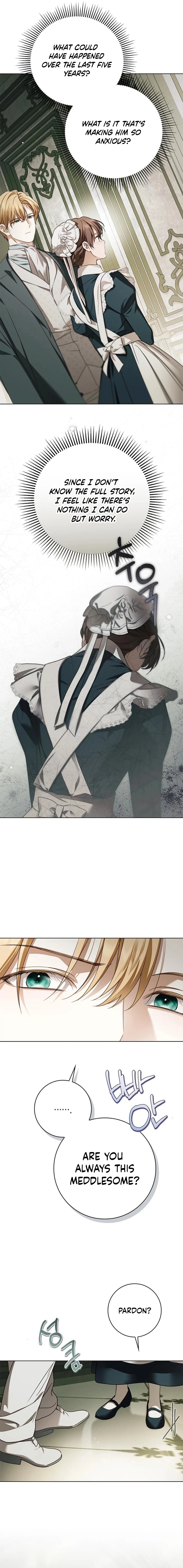 Read The Count's Secret Maid Manga Online