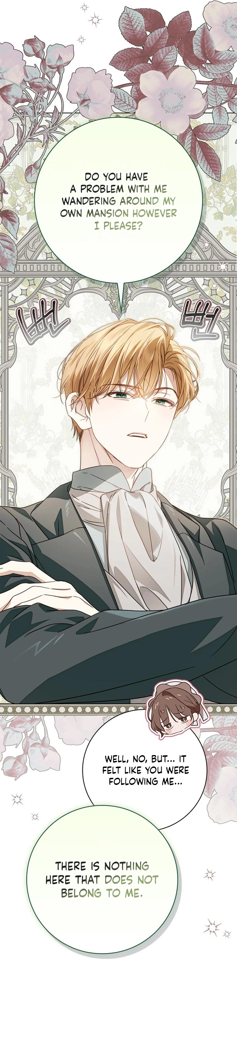 Read The Count's Secret Maid Manga Online