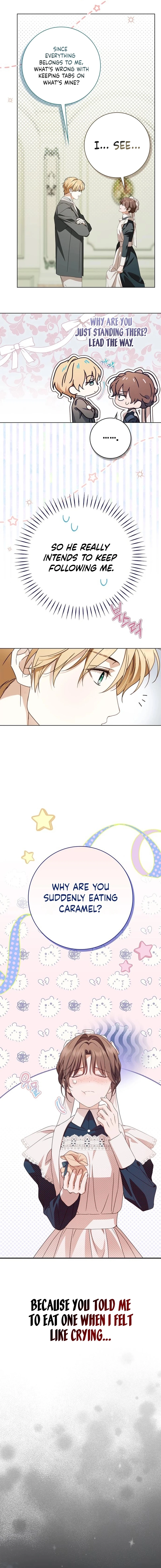 Read The Count's Secret Maid Manga Online