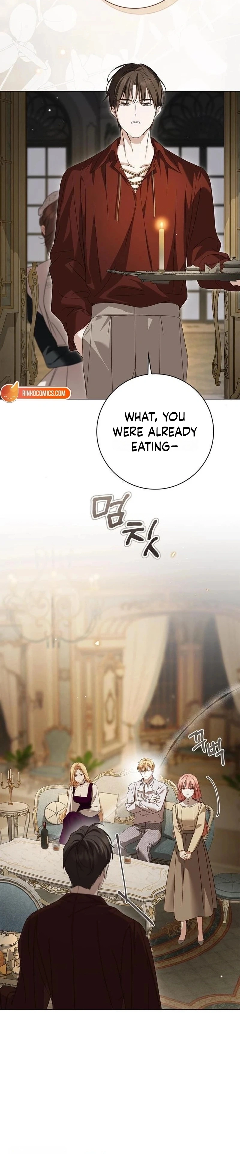 Read The Count's Secret Maid Manga Online