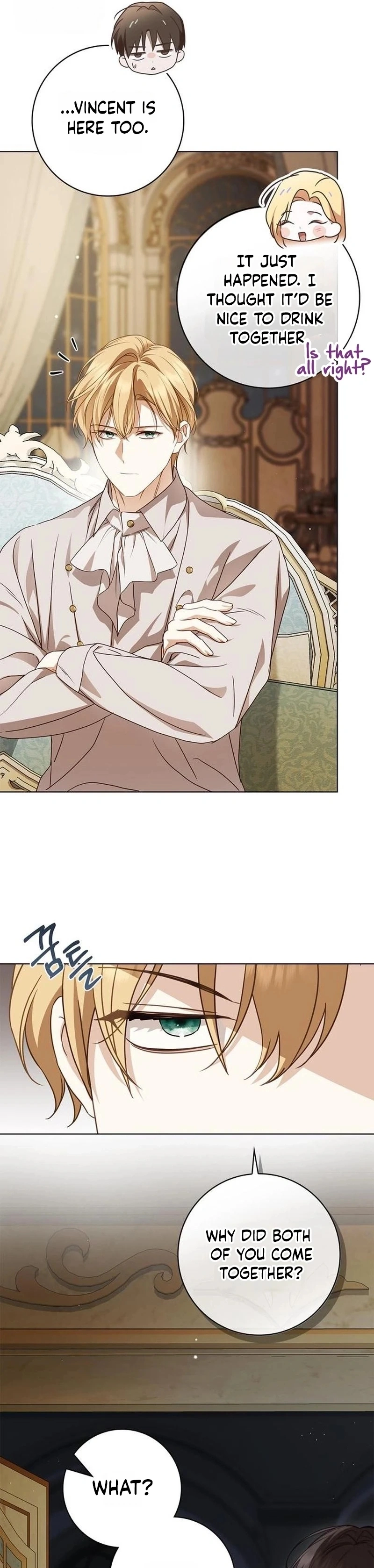 Read The Count's Secret Maid Manga Online