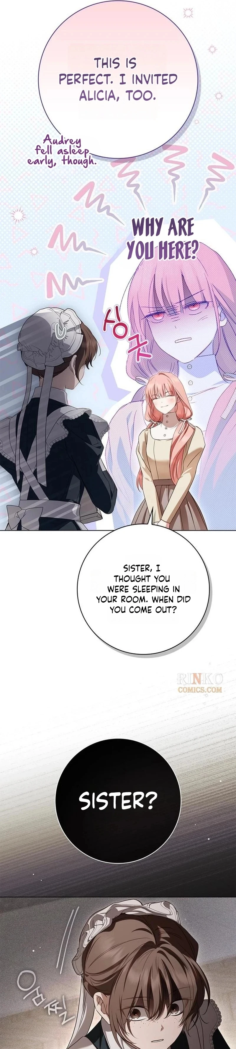 Read The Count's Secret Maid Manga Online