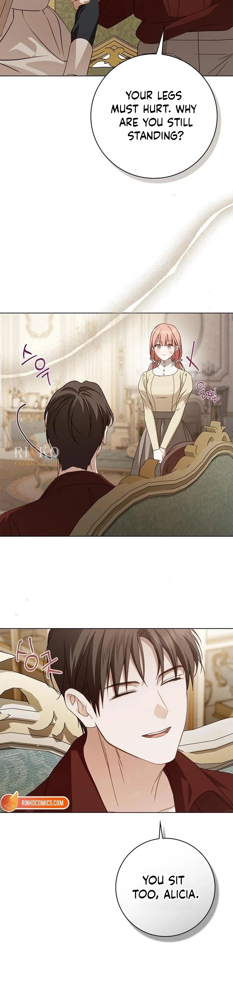 Read The Count's Secret Maid Manga Online